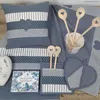 Copricuscino 40x40 cm cuscino per sedia in stile country a Anteprima dell’immagine prodotto 4