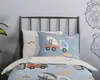 Duvet cover Good Morning 100x135 + 1* 40x60 cm - excavator, Produktbild-Vorschau 6