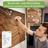 banjado Magnettafel aus Glas, beschreibbar, 75x50cm groß, Produktbild-Vorschau 4