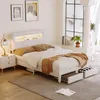 ProximaX Polsterbett 160x200 cm mit LED-Beleuchtung & 2 Produktbild-Vorschau 2