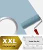 Profhome 350651-GU Struktur Tapete Textiloptik matt weiß Produktbild-Vorschau 2