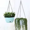 3 pots de fleurs extérieurs, 20cm auto-irrigation pots Voir les images du produit 7