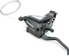 A bicycle brake lever with a cable attached, isolated on a white background. Náhľad obrázku produktu
