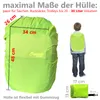 Regenschutz Rucksack Schulranzen Reflektor 30 Liter Überzug Produktbild-Vorschau 9