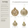 Product information and dimensions for Christmas baubles. Náhled obrázku produktu