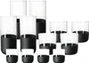 Villeroy & Boch Manufacture Rock Bargläser-Set 12-teilig Produktbild-Vorschau 1