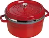 STAUB Kasserolle/Cocotte mit Dampfgarer de Gusseisen, Produktbild-Vorschau 4
