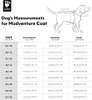 Hurtta Mudventure Coat Eco Hundemantel aubergine 55 Produktbild-Vorschau 4
