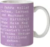 Mr. & Mrs. Panda Trinkbecher Spruch 10. Geburtstag Feier - Produktbild-Vorschau 1