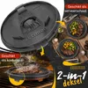 aktimeo Dutch Oven 12,0 L gietijzeren pan met deksel incl. Productafbeelding-voorbeeld 8