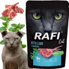 RAFI Nassfutter Pastete für kastrierte Katzen mit Produktbild-Vorschau 2
