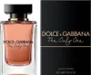 A bottle of Dolce & Gabbana The Only One Eau de Parfum and its packaging are shown against a white background. Podgląd zdjęcia produktu