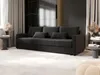 BEDANTE SOFA MOS avec fonction sommeil ITAKA 27 Gris foncé Voir les images du produit 1