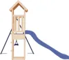 vidaXL Spielturm Massivholz Kiefer Produktbild-Vorschau 5