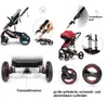 Kinderwagen „California“, 3 in 1 Kombikinderwagen Megaset 8 Produktbild-Vorschau 7