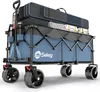 Sekey XXXL Bollerwagen Faltbar 300L 200KG Transportwagen Produktbild-Vorschau 1