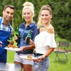 Relaxdays Klappstuhl Balkon, Metall, Kunststoff, Produktbild-Vorschau 5