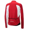Airtracks Fahrradtrikot Langarm Pro T  XXL  rot Produktbild-Vorschau 2