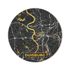 MuchoWow® Mauspad Mousepad Duisburg - Deutschland - Produktbild-Vorschau 1