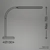 Briloner MURA Lampe de table LED, tactile, à intensité Voir les images du produit 5