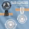 Mini ventilatore con supporto flessibile, ventilatore USB Anteprima dell’immagine prodotto 6