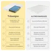 Comparison of Tribesigns mattress features versus other brands. Voir les images du produit