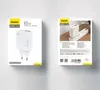 DUDAO Dudao A65EU Adapter 65Watt GaN 2xUSB-C + 2xUSB-A Podgląd zdjęcia produktu 8