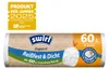 Worki na śmieci Swirl z elastycznym sznurkiem 60 l, Podgląd zdjęcia produktu 1