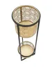 Mauro Ferretti Wanddeko Schmetterling 43x2x35 cm goldfarben Produktbild-Vorschau 8
