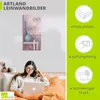 ARTland Leinwandbild Schattierungen I Größe: 30x60 cm Produktbild-Vorschau 3