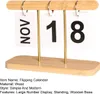 Holz-Flip-Kalender mit großer Zahlenanzeige, Produktbild-Vorschau 8