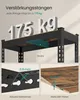 Schwerlastregal, Standregal, Regal mit 5 Ablagen, bis 875 Produktbild-Vorschau 6