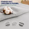 Komfortec Jersey Spannbettlaken 140x200 cm, 100% Baumwolle, Produktbild-Vorschau 3