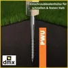 DMX Einschraub Bodenhülsen - Erdanker - Pfostenträger PWU Produktbild-Vorschau 5