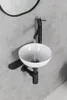 Sapho MINOR Waschbecken zum Aufsetzen, Gussmarmor, Durch. Produktbild-Vorschau 5