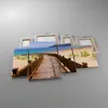 Bild auf Leinwand - Leinwandbild - Ozean Strand Sand Ufer - Produktbild-Vorschau 2