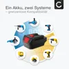 Akku-Adapter Kompatibel für DeWalt / Milwaukee 18V-20V Produktbild-Vorschau 6