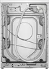 Siemens WG44B2071 Waschmaschine, Frontlader, 9 kg, 1400 Produktbild-Vorschau 10