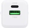 Netzladegerät GaN 20W USB-A USB-C QC PD Encore Energy Produktbild-Vorschau 4