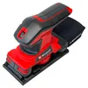 Exzenterschleifer TC-OS 18/187 LI Solo EINHELL Schwarz, Rot Anteprima dell’immagine prodotto 13