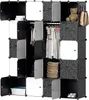 Bettizia 20 Boxen DIY Regalsystem Kleiderschrank Produktbild-Vorschau 1
