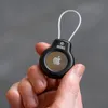 AdroitGoods Etui für Apple AirTag mit Stahlkabel - Schwarz Produktbild-Vorschau 2