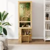 vidaXL Terrario marrone 50 x 50 x 150 cm OSB Anteprima dell’immagine prodotto 4