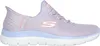 SKECHERS SLIP-INS  SUMMITS - DIAMOND DREAM Violett Produktbild-Vorschau 8