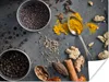 MuchoWow® Poster Gewürze - Löffel - Schale - Lebensmittel - Produktbild-Vorschau 1