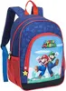 Toybags Super Mario 2 Zaino con tasche laterali Blu Blu Anteprima dell’immagine prodotto 2