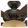 Ventilatore da soffitto con luce e catene Builder Deluxe Anteprima dell’immagine prodotto 3
