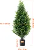 VEVOR Künstlicher Formschnittbaum aus Zeder, 91,4 cm hoch Produktbild-Vorschau 8