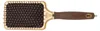 Olivia Garden Brosse rectangulaire en nylon Or&Brun Taille Voir les images du produit 1
