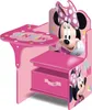 A pink Minnie Mouse themed desk and chair set for children. Anteprima dell’immagine prodotto